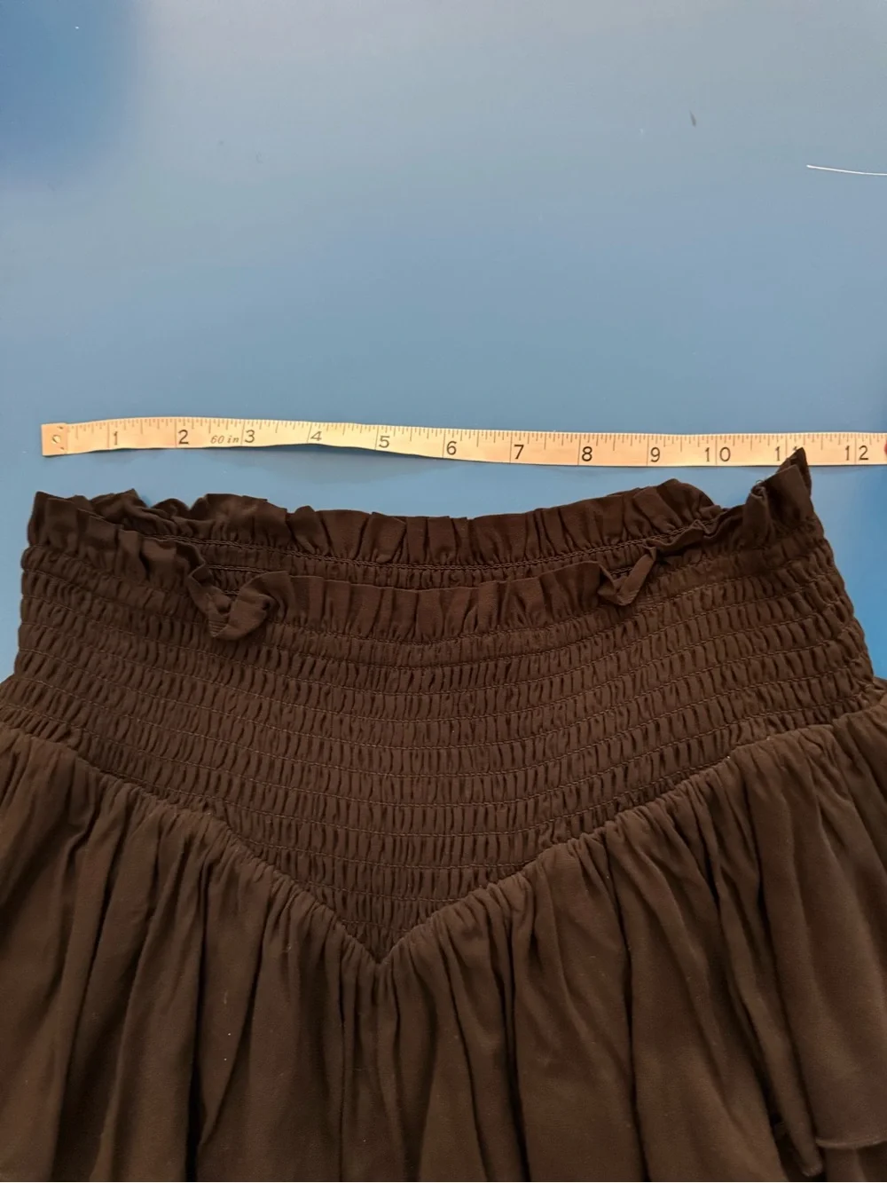 Katie J NYC Tiered Ruffle Skirt. NWT. Size XL